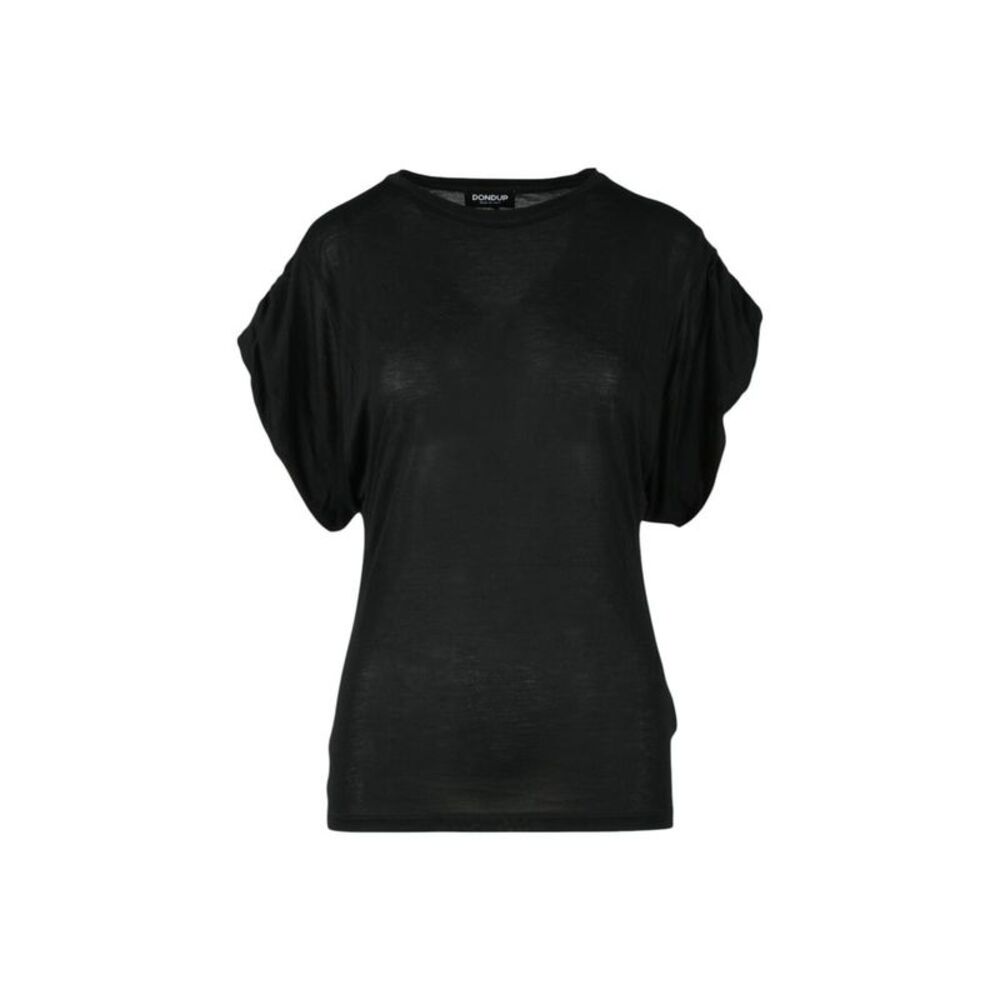 Dondup Black Viscose Women's T-Shirt